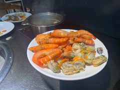 -欢乐牧场海鲜烤肉自助(牡丹园店)