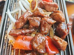 铁板和牛粒-九井澤精致料理(金茂店)