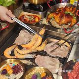 这家超级无限自助烤肉的含金量｜谁吃谁懂