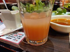 可尔必思苏打-MoMo牧场·寿喜烧专门店(长泰广场店)
