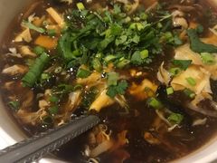鸡丝酸辣汤-眉州东坡(春秀路店)