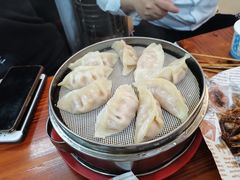 蒸饺-十里铺铁板鱿鱼