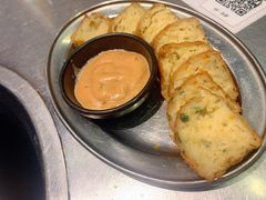 炸墨鱼卷-山·烤辣鸡韩国料理(西溪路店)