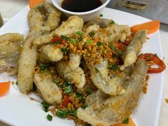 椒盐九肚鱼-凤城康记饭店