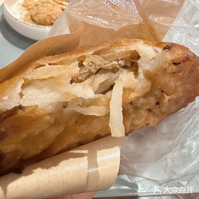 扁头灯盏糕猪肉有蛋灯盏糕图片