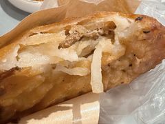 猪肉有蛋灯盏糕-扁头灯盏糕