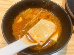鲜豆腐泡菜汤-松鱼亭·和牛烧肉(协鑫广场店)