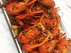 麻辣小龙虾-华龍食府麻辣小龙虾(明洞店)