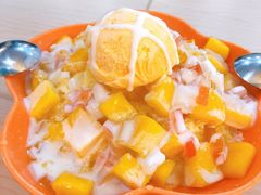 芒果综合刨冰-雪多冰·台湾甜品(高升店)