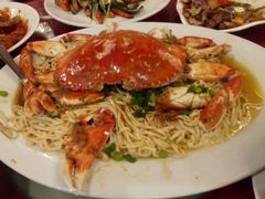 蒜蓉蒸温哥华大蟹-豪庭皇朝