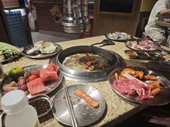 -姜胖胖韩式自助烤肉(光明万达店)