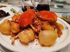 避风塘梭子蟹-漢舍中国菜馆(889广场店)