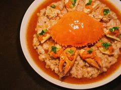 和乐蟹蒸手剁肉饼-广州文华东方酒店·江-由辉师傅主理