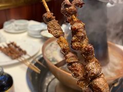 羊肉串-福寿斋·老北京铜锅涮肉·烤鸭(顺义总店)