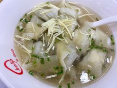 荠菜大馄饨-老盛兴汤包馆(大华二路店)