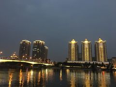-闽江夜游台江旅游码头
