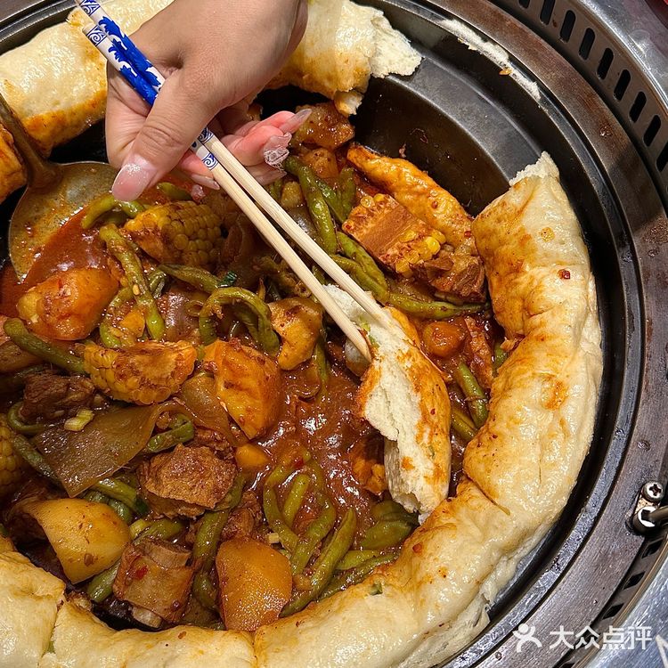 关于大连我唯一想要推荐的铁锅炖！！！！
