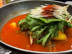 -喇喇排骨火锅·传统韩式脊骨汤(望京西园总店)