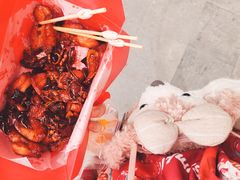 -老韩煸鸡·中国炸鸡(水塔美食街店)