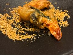 紫苏脆皮椒盐虎虾球-广州富力君悦大酒店空中花园