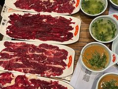 -鲜锦记潮汕牛肉火锅(月坛店)