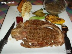 红花野菌汁肉眼牛扒，298元-成桂西餐厅·42年的味道(五大道疙瘩楼店)