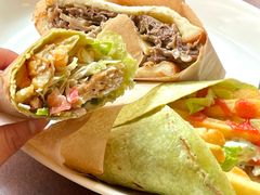 kufta鸡肉卷-Al Salam莫的三明治