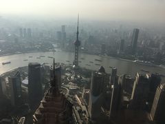 -上海环球金融中心云端足球盛典