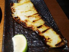 炭烤银鳕鱼定食-麦秋寿司(富都广场店)