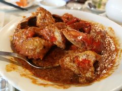 辣椒螃蟹-无招牌海鲜餐厅(怡丰城店)