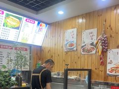 -手擀菠菜面(西康路店)