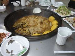 -屯老二农家铁锅炖·行业领军者(梅江店)