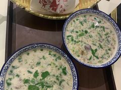 羊杂汤-穆得·老周家牛肉烧饼(普利街店)