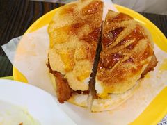 鸡扒菠萝包-阿昌茶档(太安店)
