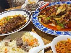 -胖老汉椒麻鸡清真新疆菜(西御街店)