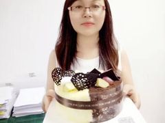 -皇冠幸福里动物奶油生日蛋糕(光谷软件园店)