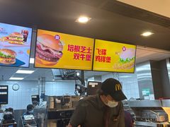 -麦当劳(火车北站餐厅)