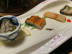 烤鳗鱼-花钟亭花屋日式旅馆