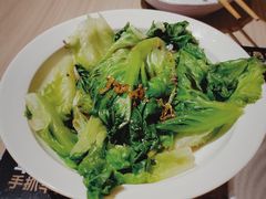 葱油生菜-大师兄·手工面·西北菜(美的悦然广场店)