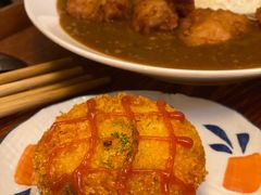 芝士可乐饼-金龙咖喱