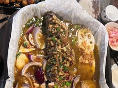 -醉巫山纸包鱼·私房菜