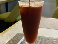 黑金美式气泡咖啡-老别墅西餐厅.酒馆(西堤店)
