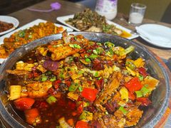 干锅兔肉-老号尤兔头(幸福店)