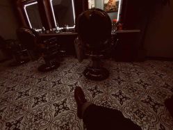 -595barbershop美式油头