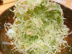 高丽菜丝-胜博殿日式炸猪排(悠唐店)