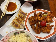 -拉面莊夢語＆中华料理八椿