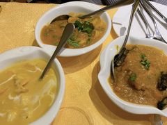 秋葵咖喱鱼-Santoor 萨都里印度餐厅(北锣鼓巷店)