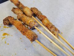 内蒙羔羊肉串-柳叶刀烧烤(北大清华店)