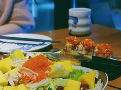 芒果蟹柳色拉-渔寿司·日本料理(艾尚天地店)
