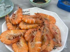 白灼海虾-海香园饭店